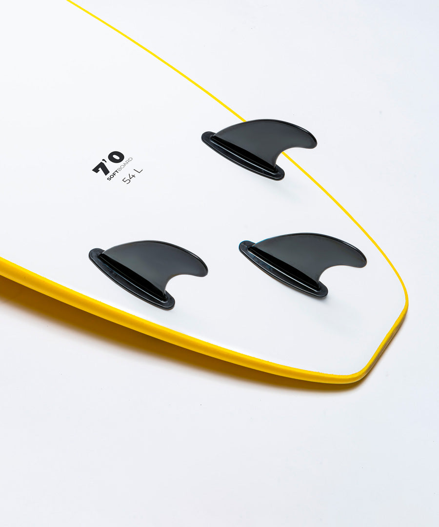 Flowt Standard Soft Top 7'0"-Yellow