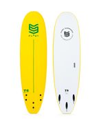 Flowt Standard Soft Top 7'0"-Yellow