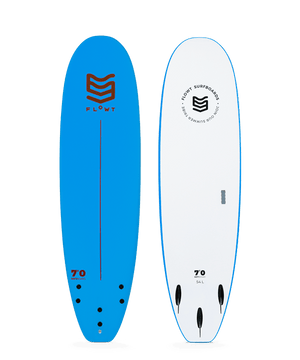 Actual Board: Flowt Standard Soft Top 7'0"-Blue — 54L