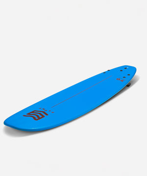 Flowt Standard Soft Top 7'0"-Blue — Alternate View
