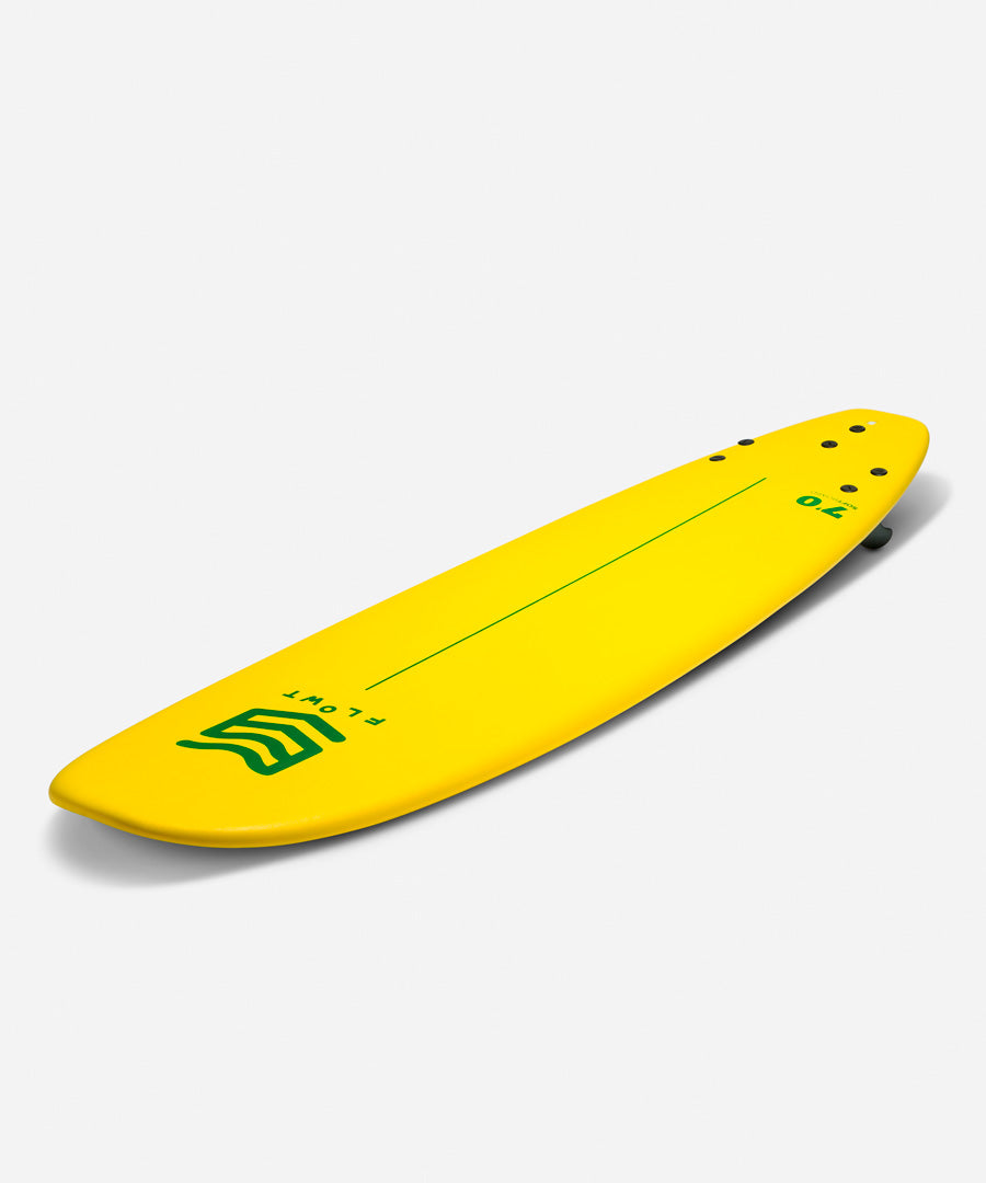Flowt Standard Soft Top 7'0"-Yellow