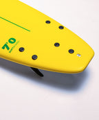 Flowt Standard Soft Top 7'0"-Yellow