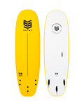 Flowt Standard Wide Soft Top 7'0"-Yellow
