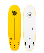Flowt Standard Wide Soft Top 7'0"-Yellow