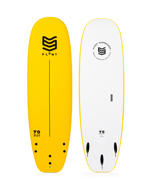 Flowt Standard Wide Soft Top 7'0"-Yellow