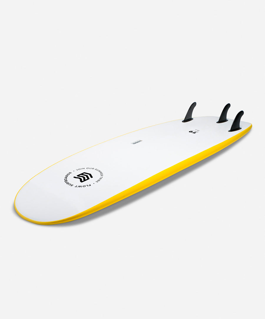 Flowt Standard Wide Soft Top 7'0"-Yellow
