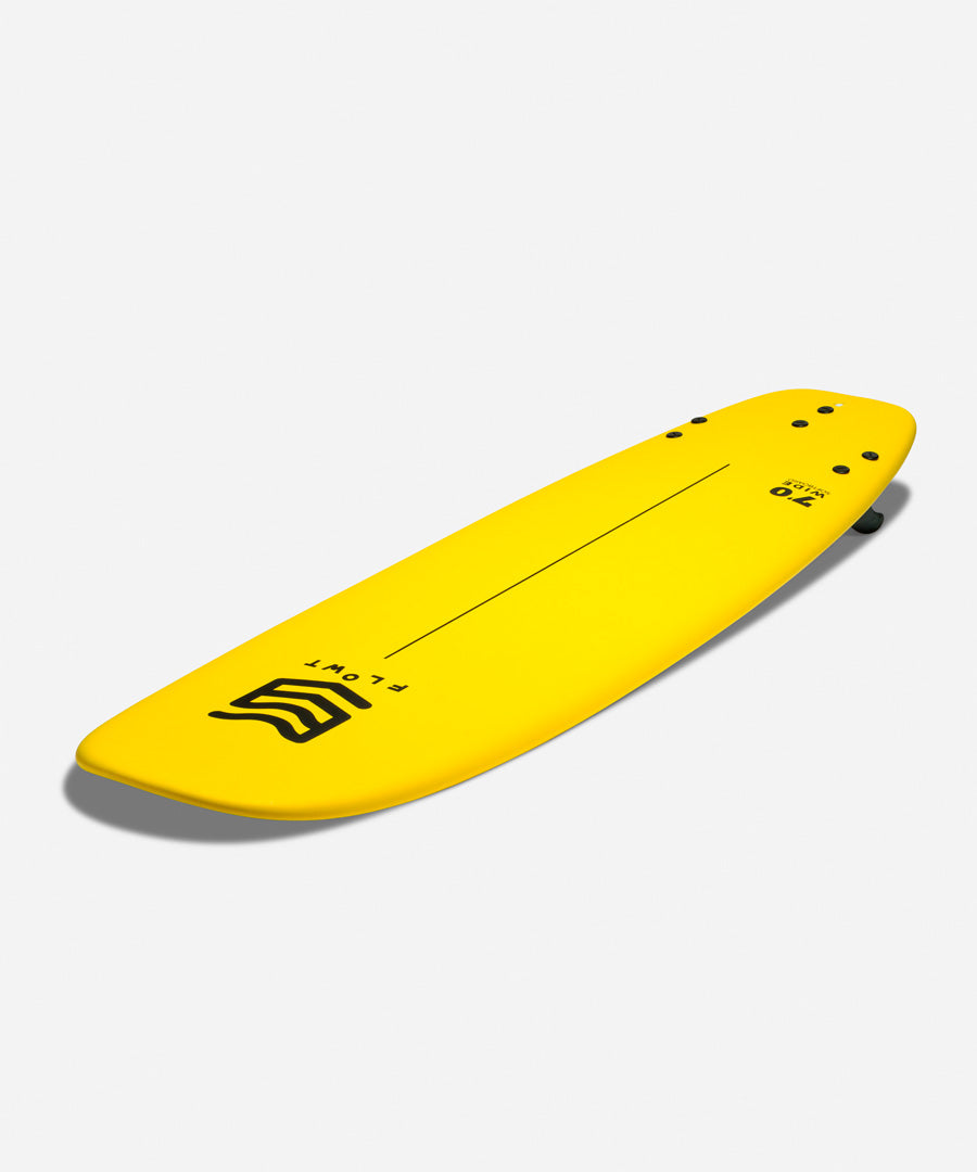 Flowt Standard Wide Soft Top 7'0"-Yellow