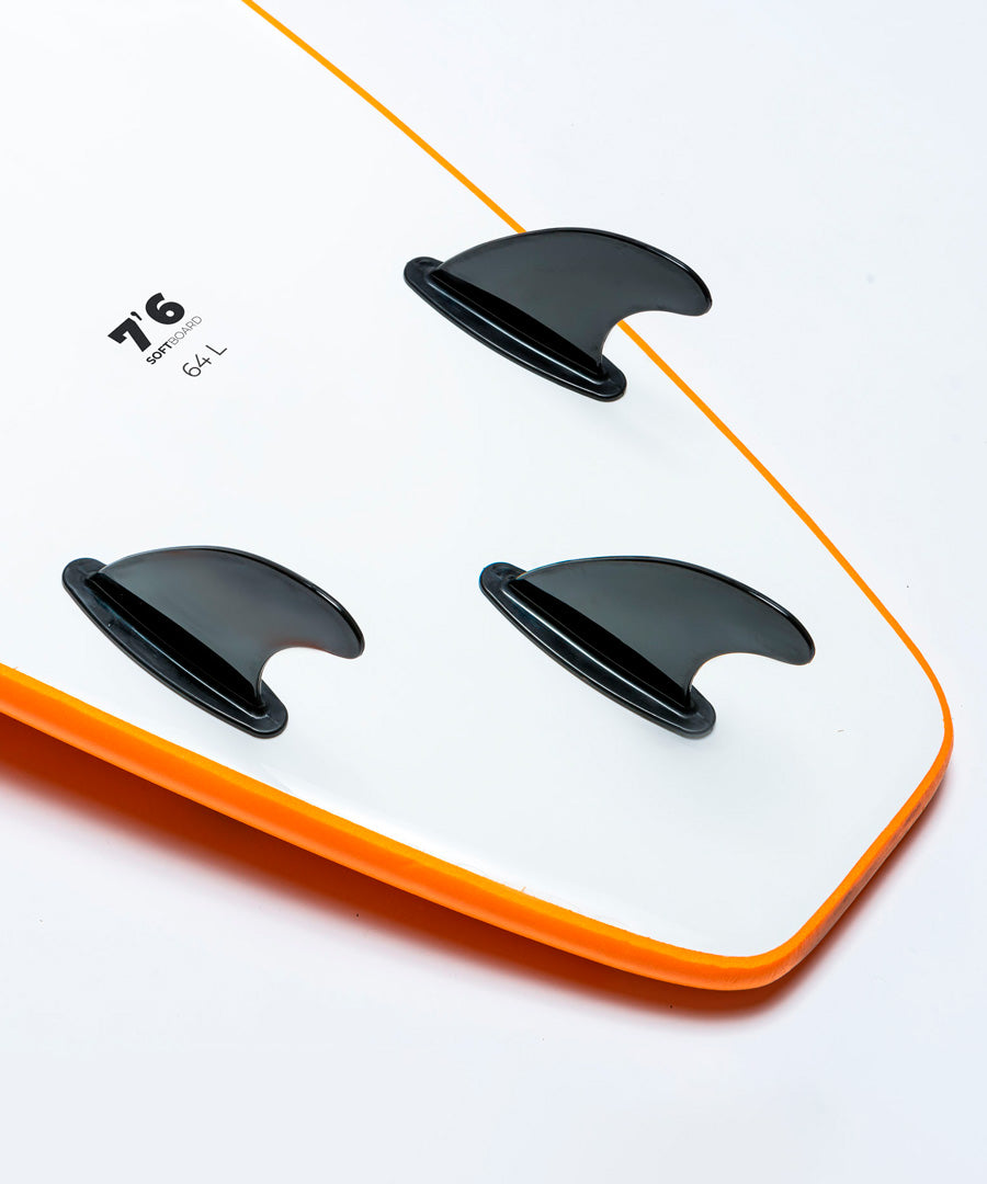 Flowt Standard Soft Top 7'6"-Orange