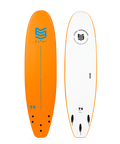 Flowt Standard Soft Top 7'6"-Orange