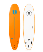Flowt Standard Soft Top 7'6"-Orange