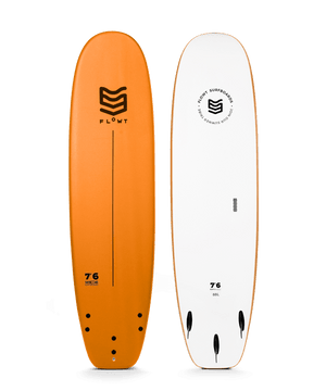 Flowt Standard Wide Soft Top 7'6"-Orange