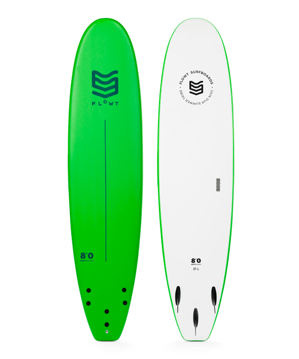 Flowt Standard Soft Top 8'0"-Green