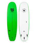 Flowt Standard Wide Soft Top 8'0"-Green