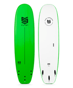 Flowt Standard Wide Soft Top 8'0"-Green