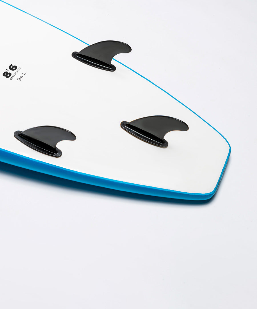 Flowt Standard Soft Top 8'6"-Blue