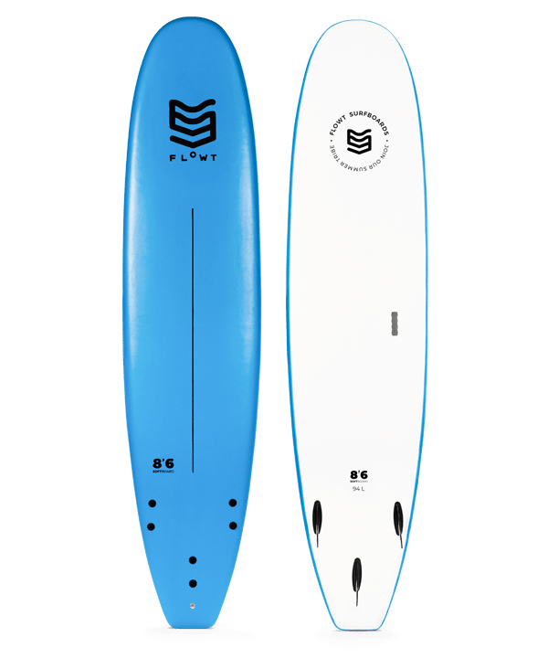 Flowt Standard Soft Top 8'6"-Blue