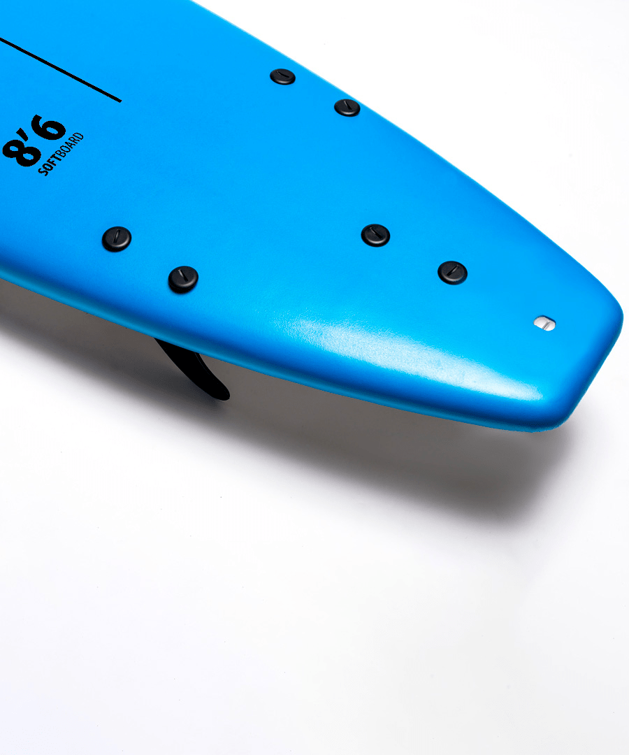 Flowt Standard Soft Top 8'6"-Blue