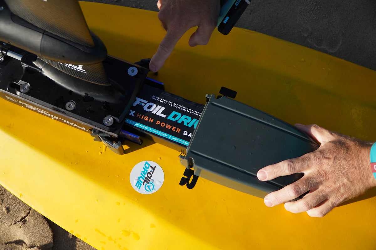 Foil Drive MAX Battery