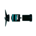 Foil Drive High Power Integrated Mast Motor