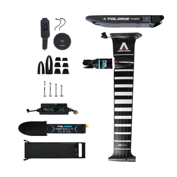 Foil Drive FUSION Kit w/ Armstrong Integrated Mast — REAL Watersports
