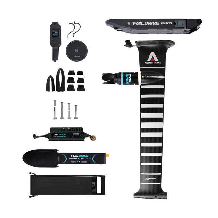 Foil Drive FUSION Kit w/ Armstrong Integrated Mast