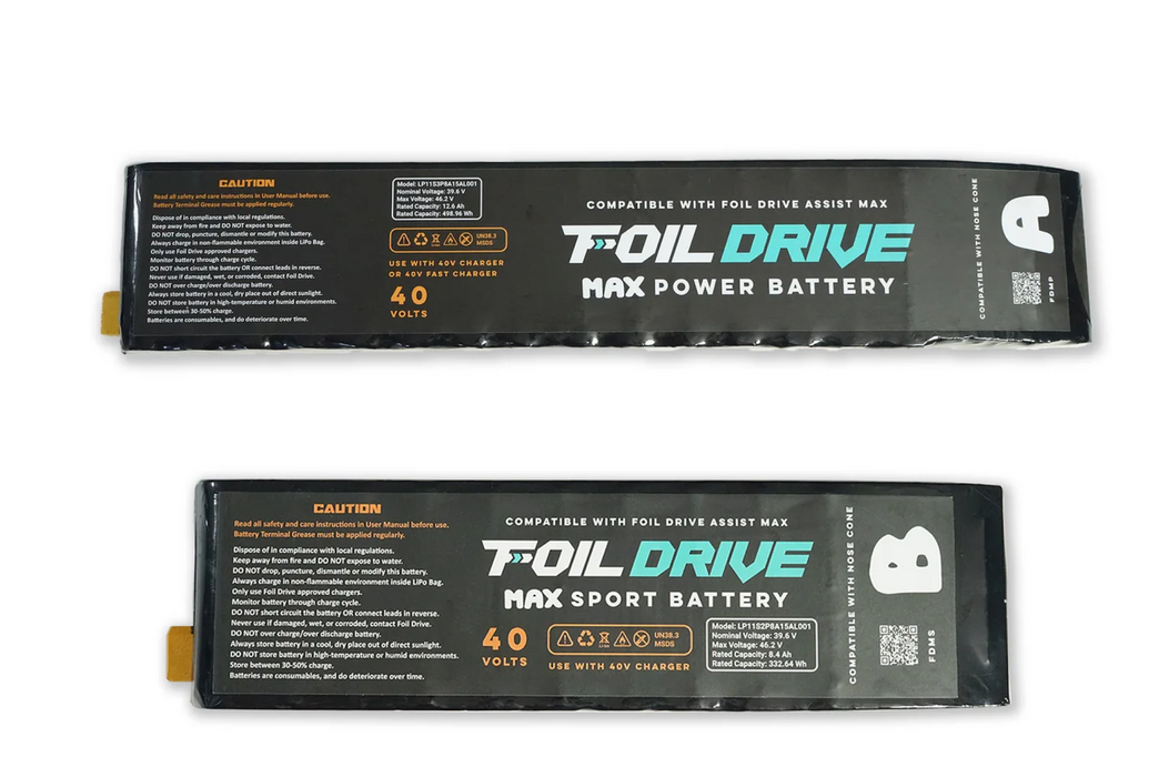 Foil Drive MAX Battery