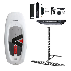 Foil Drive Fusion Beginner Efoil Package w/ Armstrong S1 & FG Wing SUP