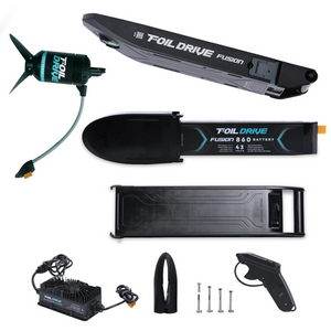 Foil Drive Fusion Beginner Efoil Package w/ Armstrong S1 & FG Wing SUP