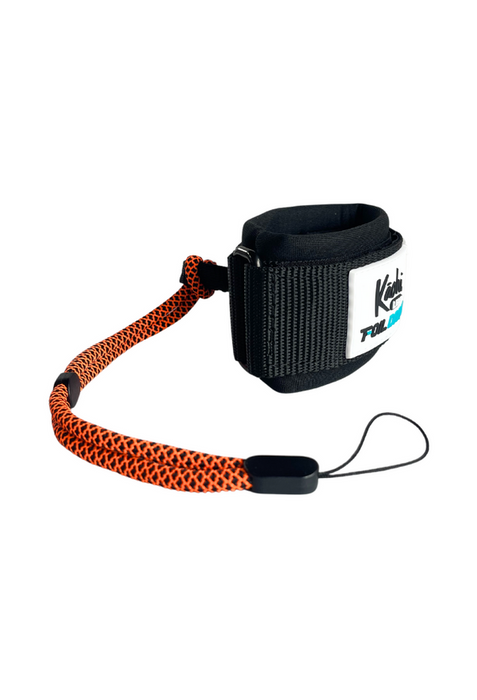 Kaohi Foil Drive Throttle Wrist Leash-Orange