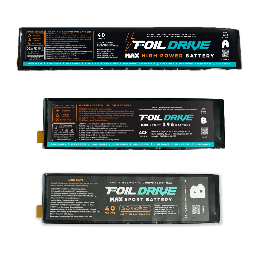 Foil Drive MAX Battery