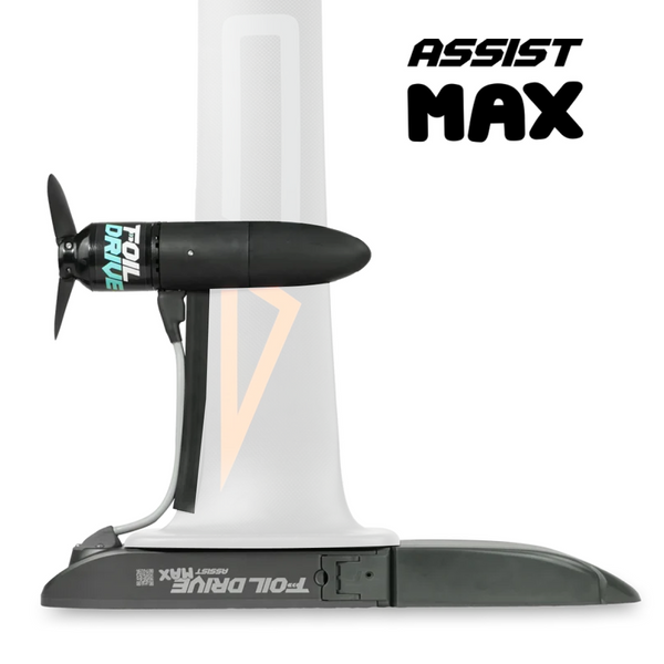 Foil Drive Assist MAX Kit w/ V1 Motor — REAL Watersports