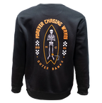 REAL Forever Shredder Crew Sweatshirt-Black