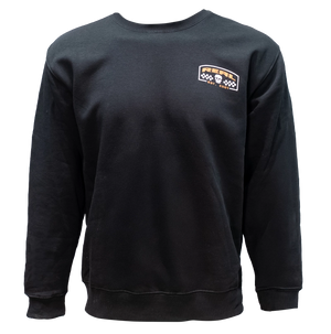 REAL Forever Shredder Crew Sweatshirt-Black