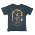REAL Youth Forever Shredder Tee-Washed Black