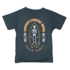 REAL Youth Forever Shredder Tee-Washed Black
