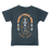 REAL Youth Forever Shredder Tee-Washed Black