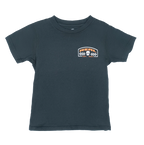 REAL Youth Forever Shredder Tee-Washed Black