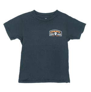 REAL Youth Forever Shredder Tee-Washed Black— Alternate View