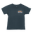 REAL Youth Forever Shredder Tee-Washed Black