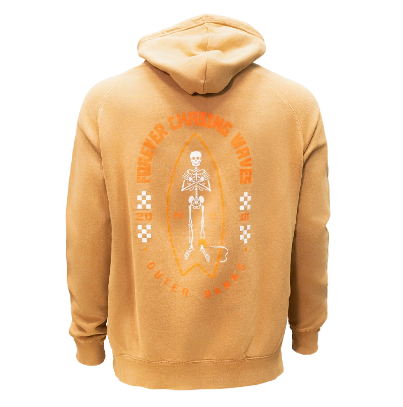 REAL Forever Shredder Hooded Sweatshirt-Coyote Brown