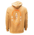 REAL Forever Shredder Hooded Sweatshirt-Coyote Brown