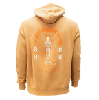 REAL Forever Shredder Hooded Sweatshirt-Coyote Brown