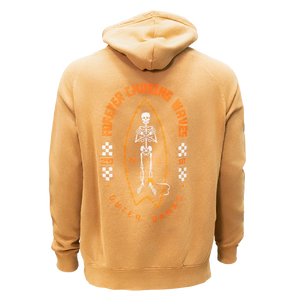 REAL Forever Shredder Hooded Sweatshirt-Coyote Brown