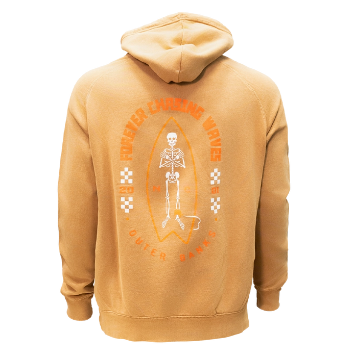 REAL Forever Shredder Hooded Sweatshirt-Coyote Brown