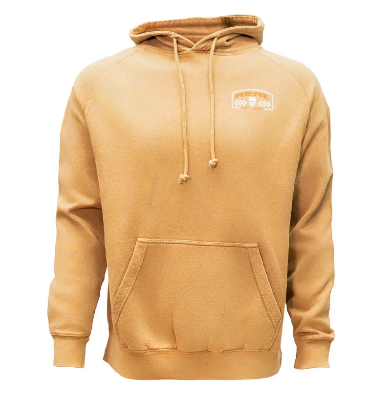 REAL Forever Shredder Hooded Sweatshirt-Coyote Brown