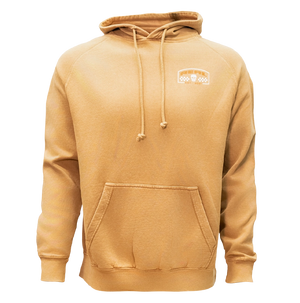 REAL Forever Shredder Hooded Sweatshirt-Coyote Brown