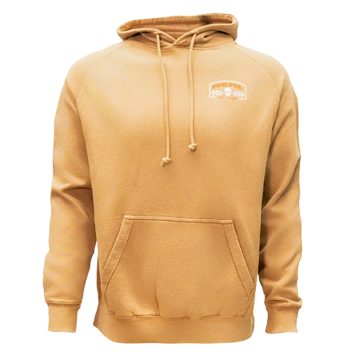 REAL Forever Shredder Hooded Sweatshirt-Coyote Brown