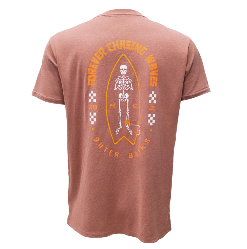 REAL Forever Shredder Tee-Auburn