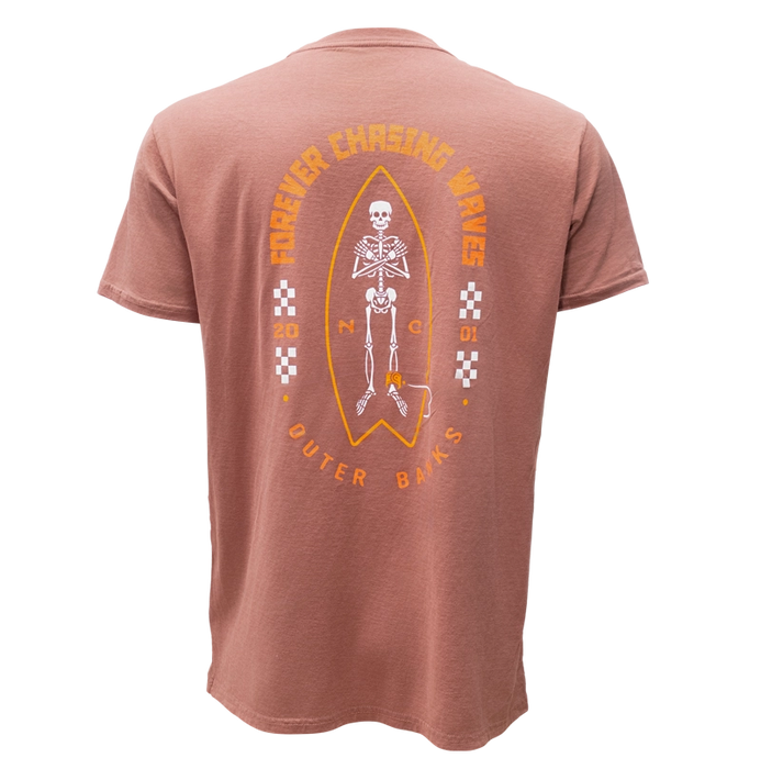 REAL Forever Shredder Tee-Auburn