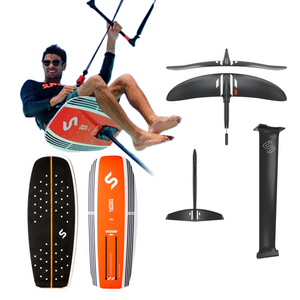 Fred Hope Slingshot One-Lock Kite Foil Package